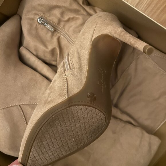 Jessica Simpson Women's Stiletto Heeled Over-the-knee Boot - Picture 3 of 4